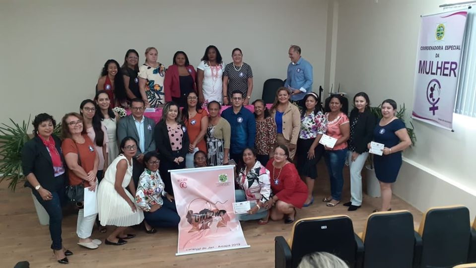 Realizada posse de nova diretoria do Conselho Municipal de Direitos da Mulher